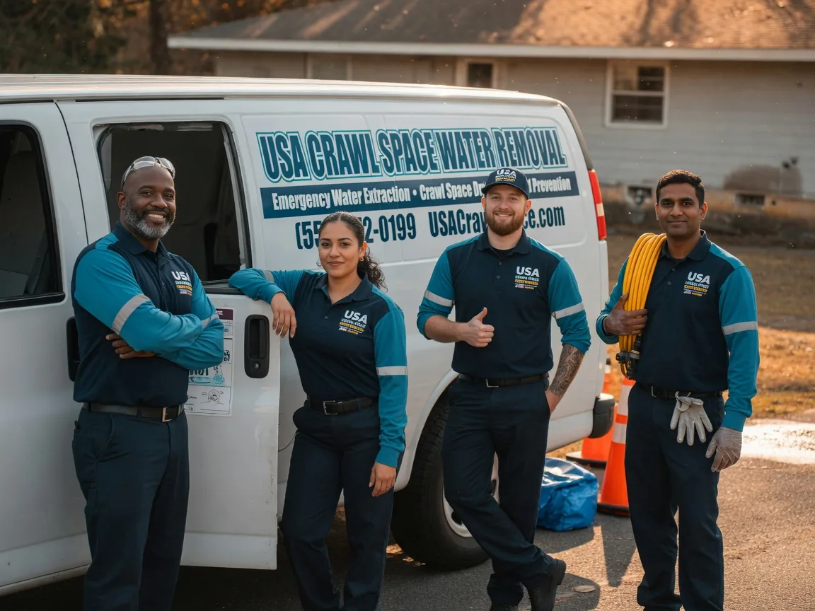 Crawl Space Water Removal company in Boswell, PA
